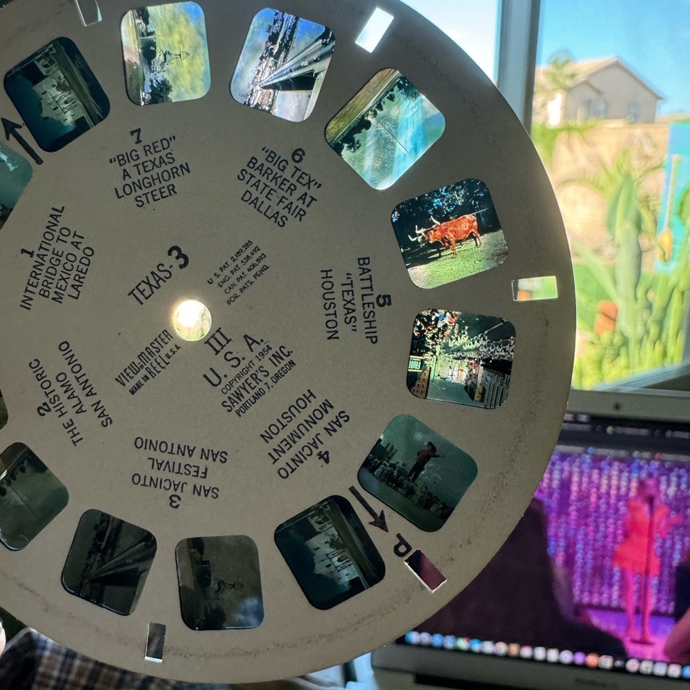 View-Master Texas Discs - Picture 2 of 6